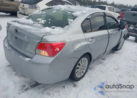 2013 Subaru Impreza 2.0I из США, поврежденный, VIN JF1GJAA63DH031888